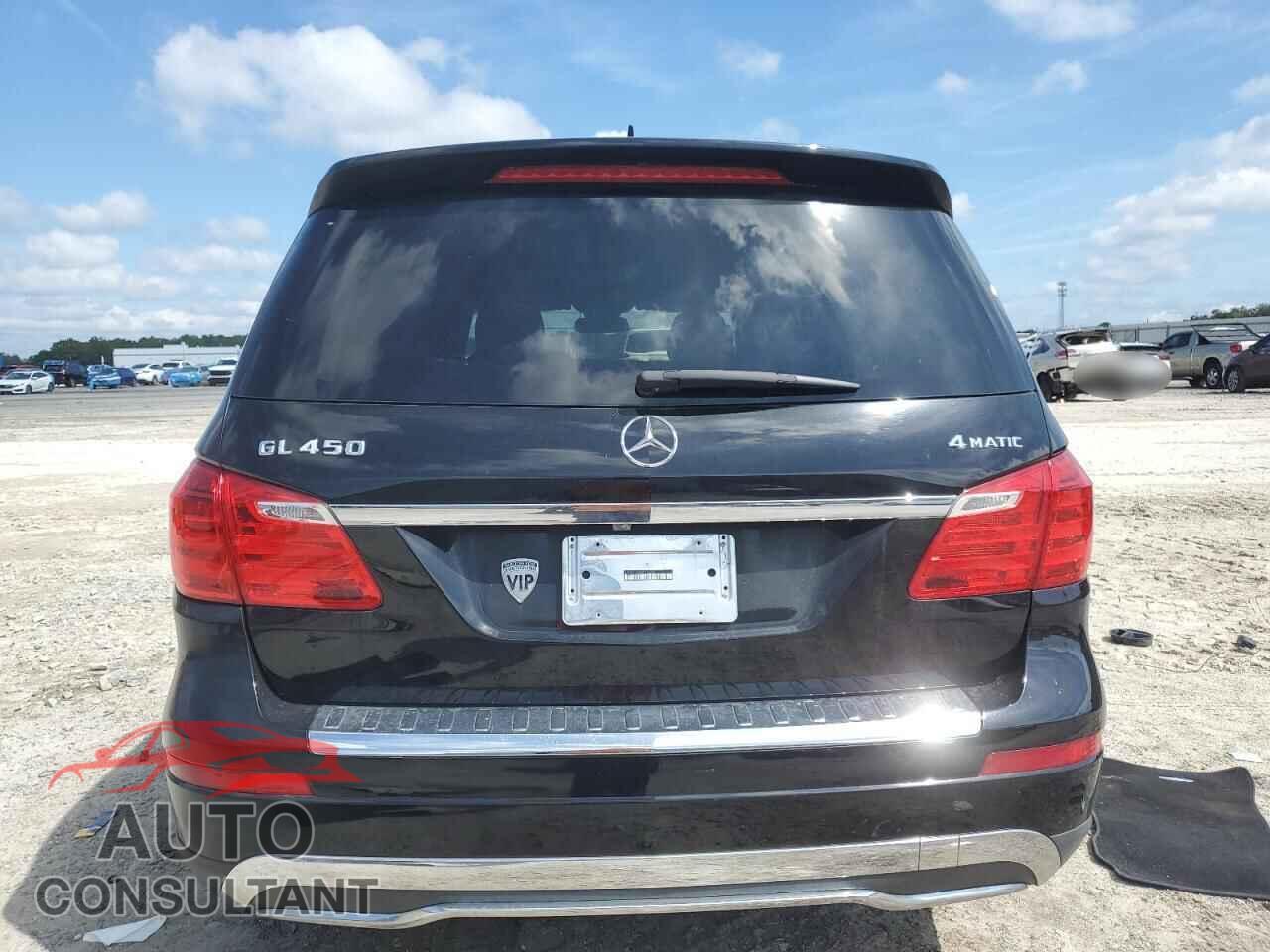 MERCEDES-BENZ GL-CLASS 2013 - 4JGDF7CE9DA212228