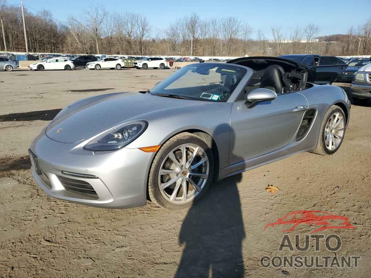 PORSCHE BOXSTER 2017 - WP0CA2A80HS221639