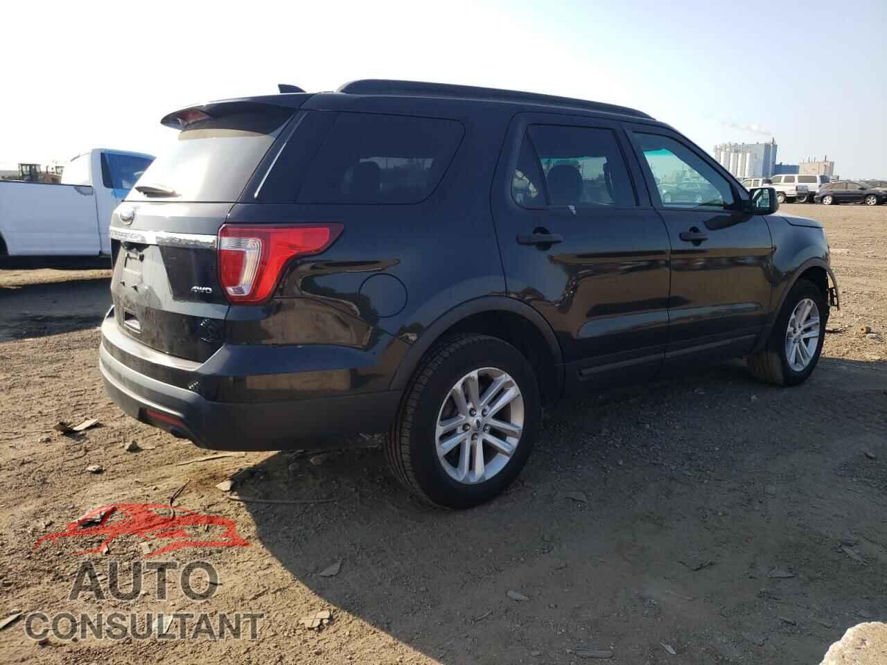FORD EXPLORER 2017 - 1FM5K8B82HGB08376