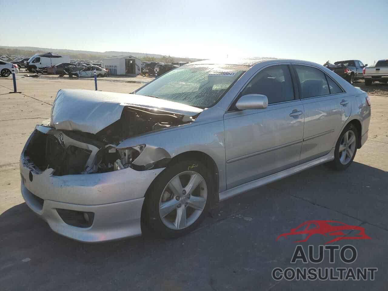 TOYOTA CAMRY 2011 - 4T1BF3EK0BU207322