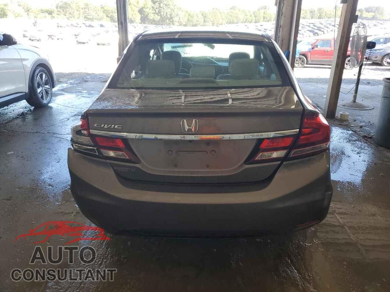 HONDA CIVIC 2014 - 19XFB2F5XEE015204