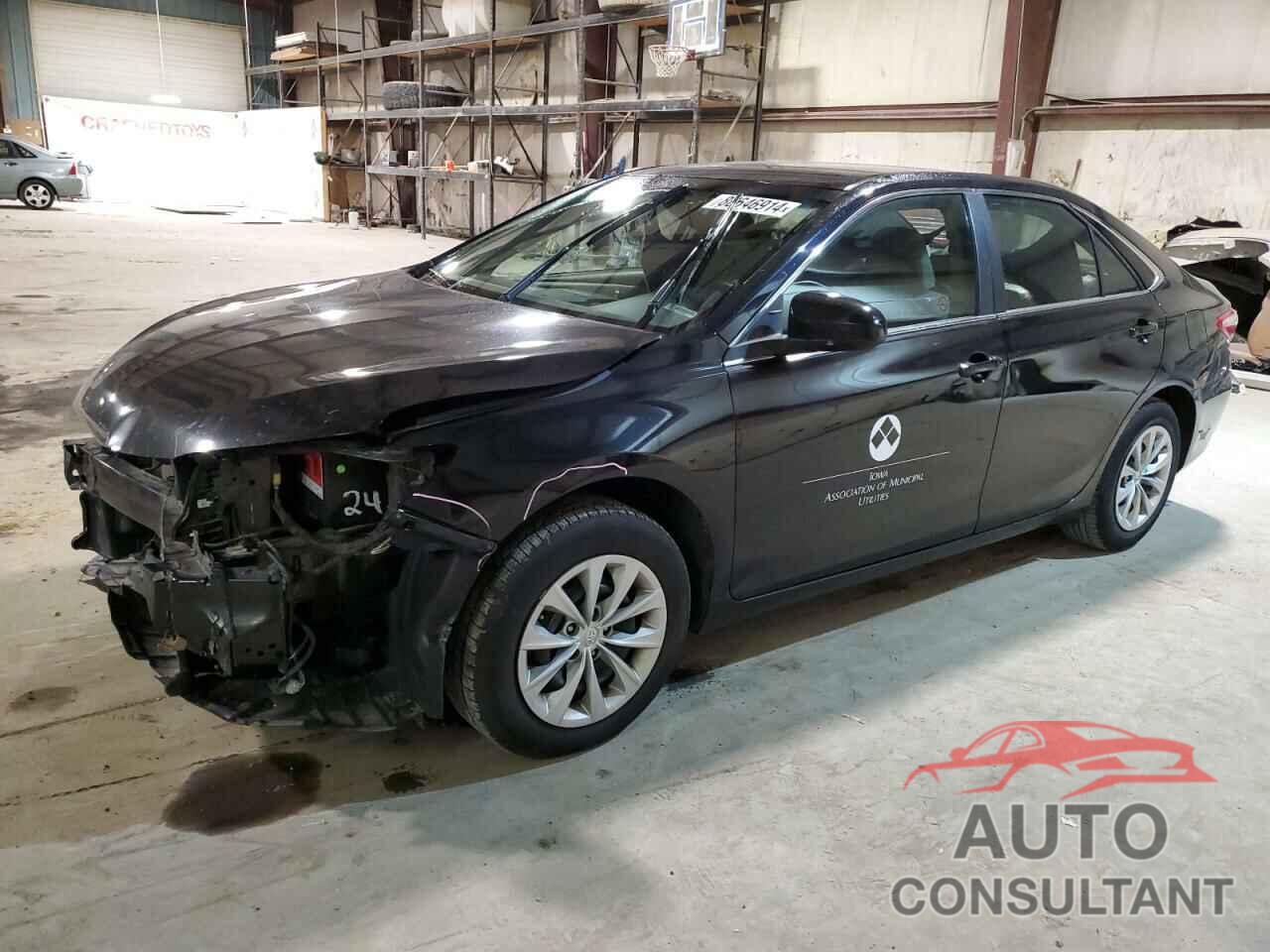TOYOTA CAMRY 2017 - 4T1BF1FK3HU326185