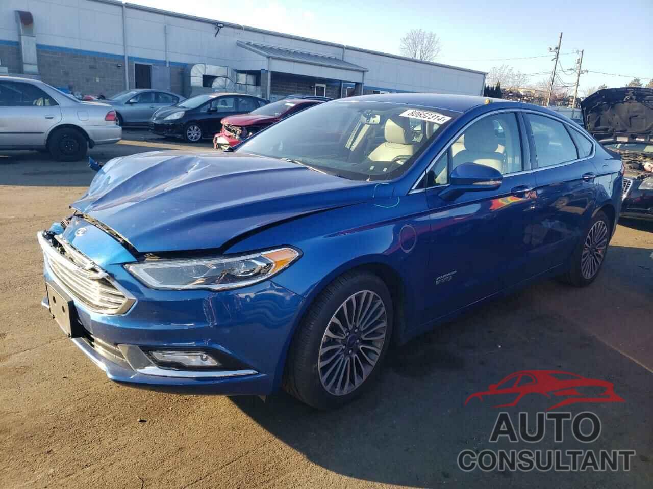 FORD FUSION 2017 - 3FA6P0PU1HR322582