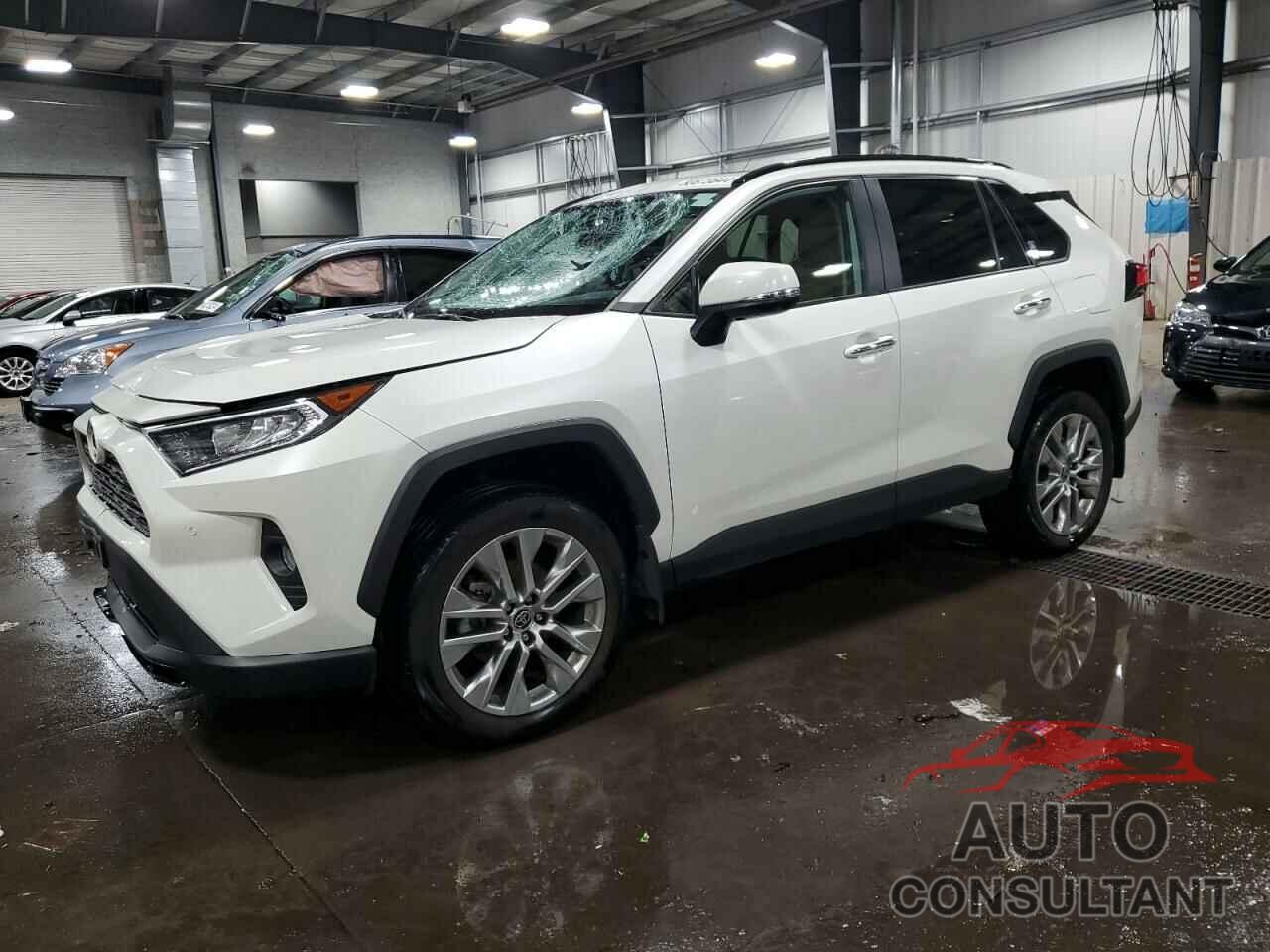 TOYOTA RAV4 2021 - 2T3N1RFV4MW190834