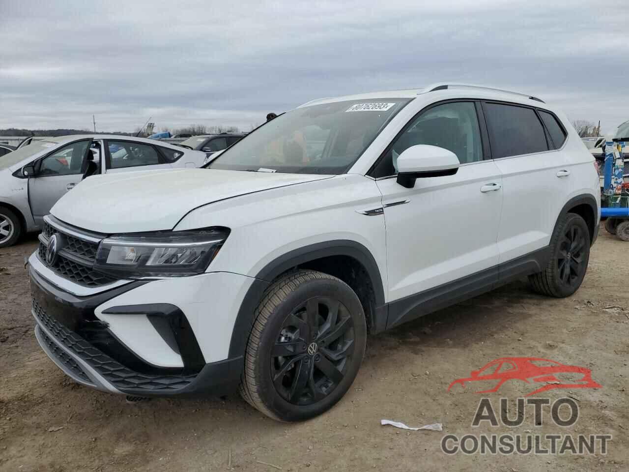VOLKSWAGEN TAOS SE IQ 2022 - 3VVPX7B29NM080776