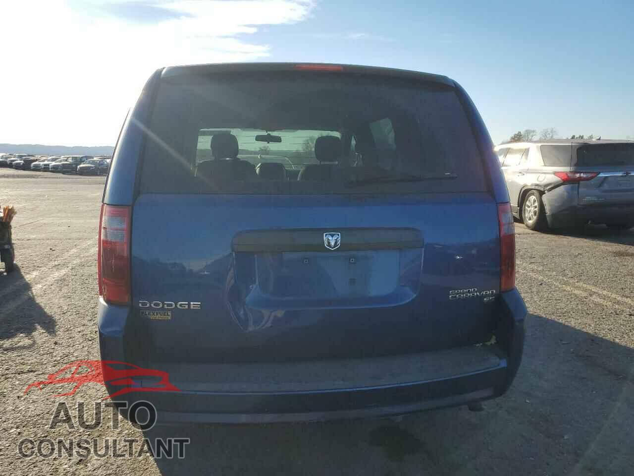 DODGE CARAVAN 2010 - 2D4RN4DE8AR120595