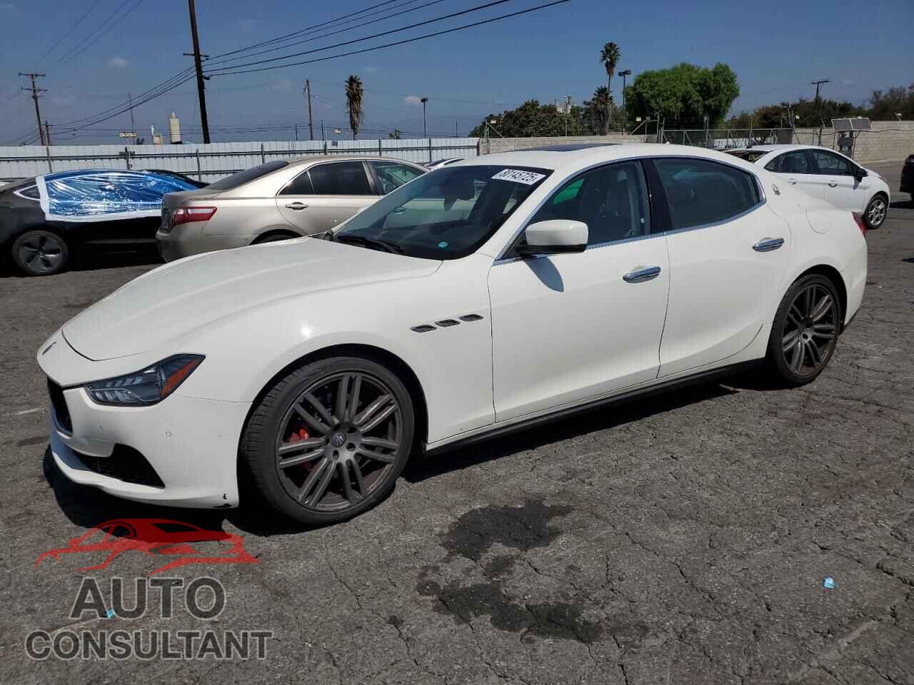 MASERATI ALL MODELS 2014 - ZAM57RTAXE1088806