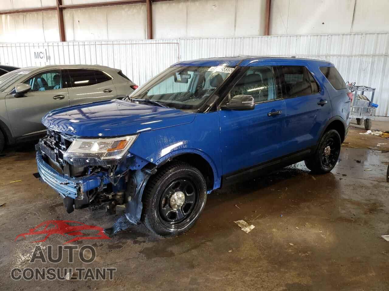 FORD EXPLORER 2018 - 1FM5K8ATXJGB93351