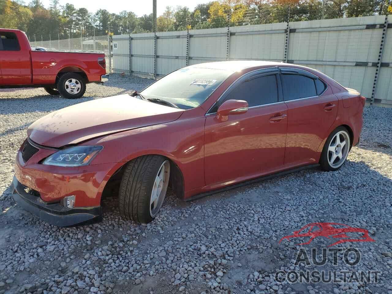 LEXUS IS 2010 - JTHBE5C26A5024598