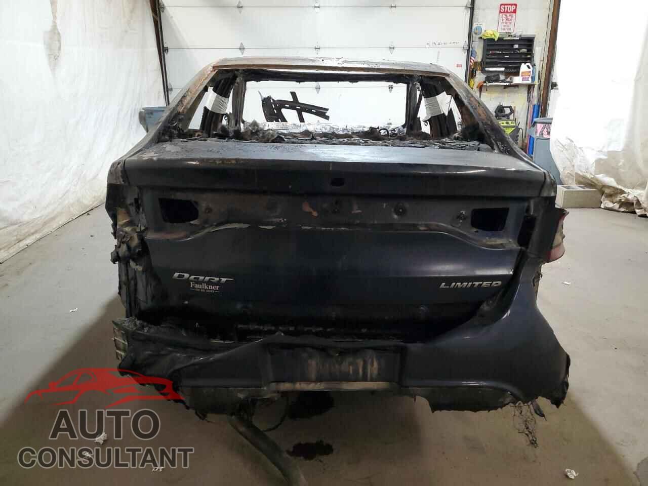 DODGE DART 2013 - 1C3CDFCA1DD346554
