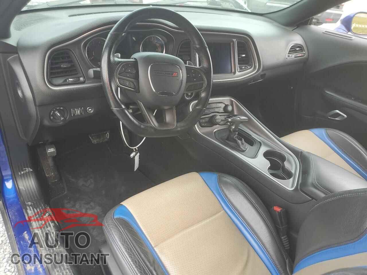 DODGE CHALLENGER 2021 - 2C3CDZFJ1MH606919