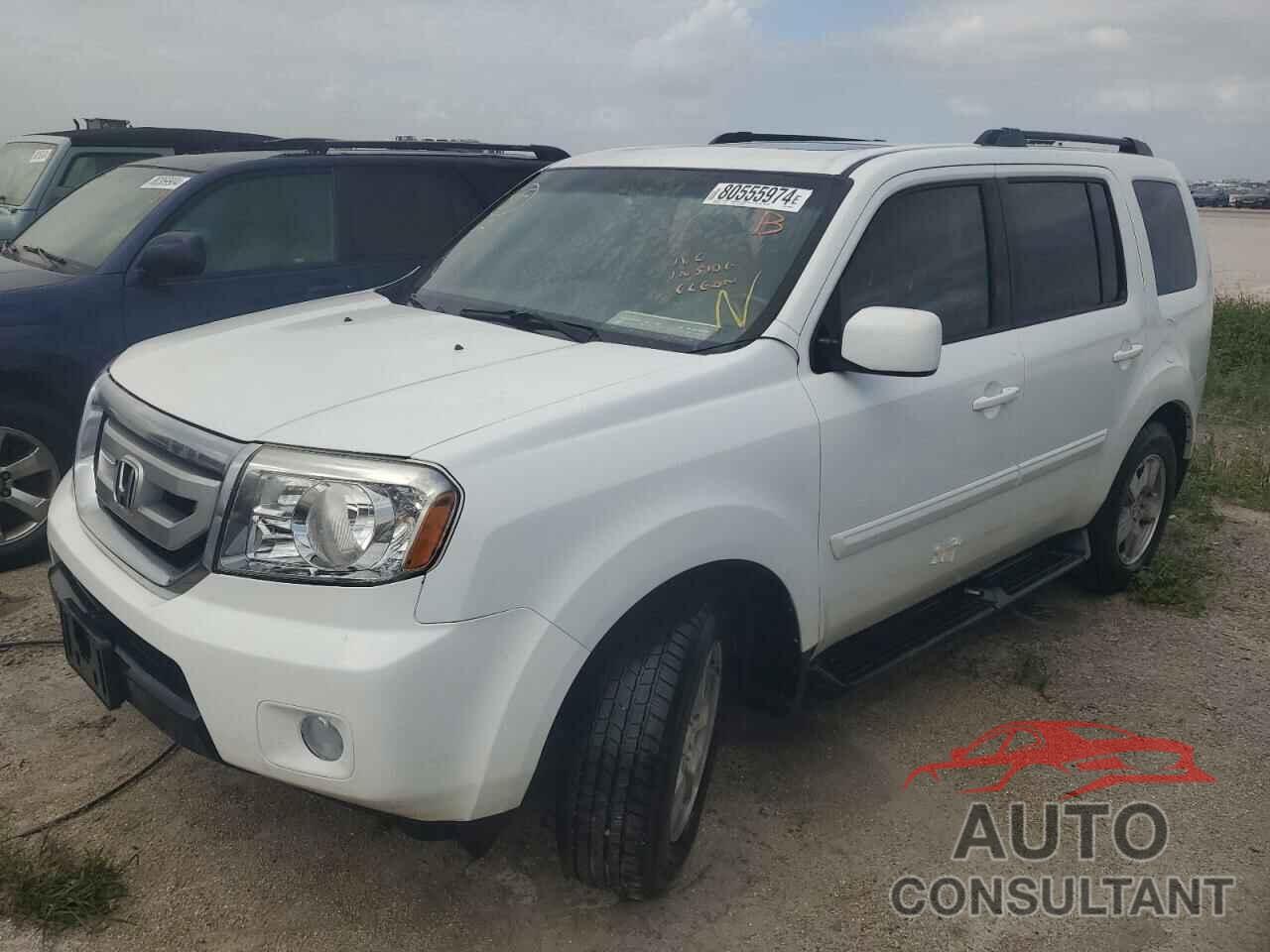 HONDA PILOT 2011 - 5FNYF3H74BB044995