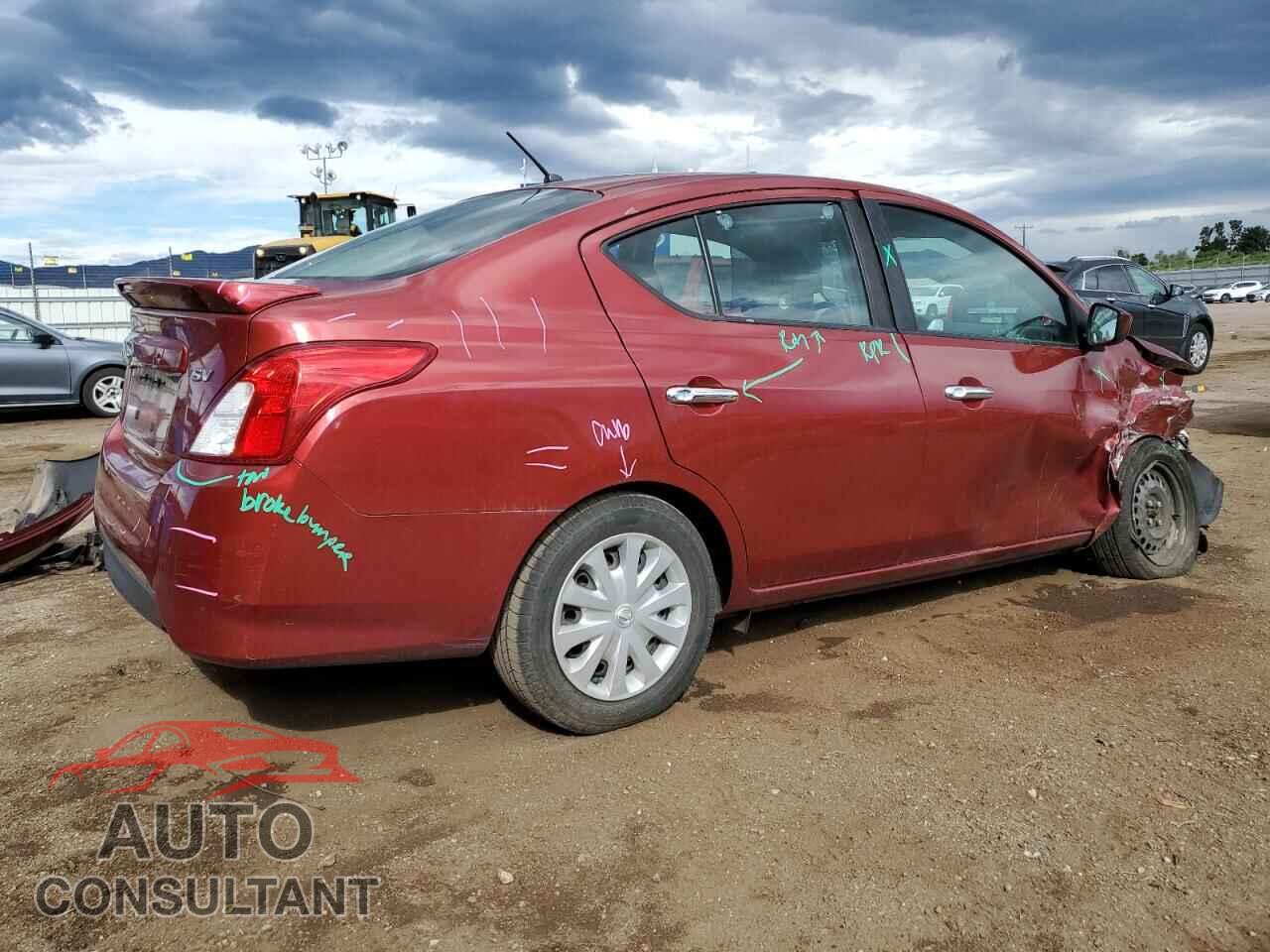 NISSAN VERSA 2017 - 3N1CN7AP3HL804359