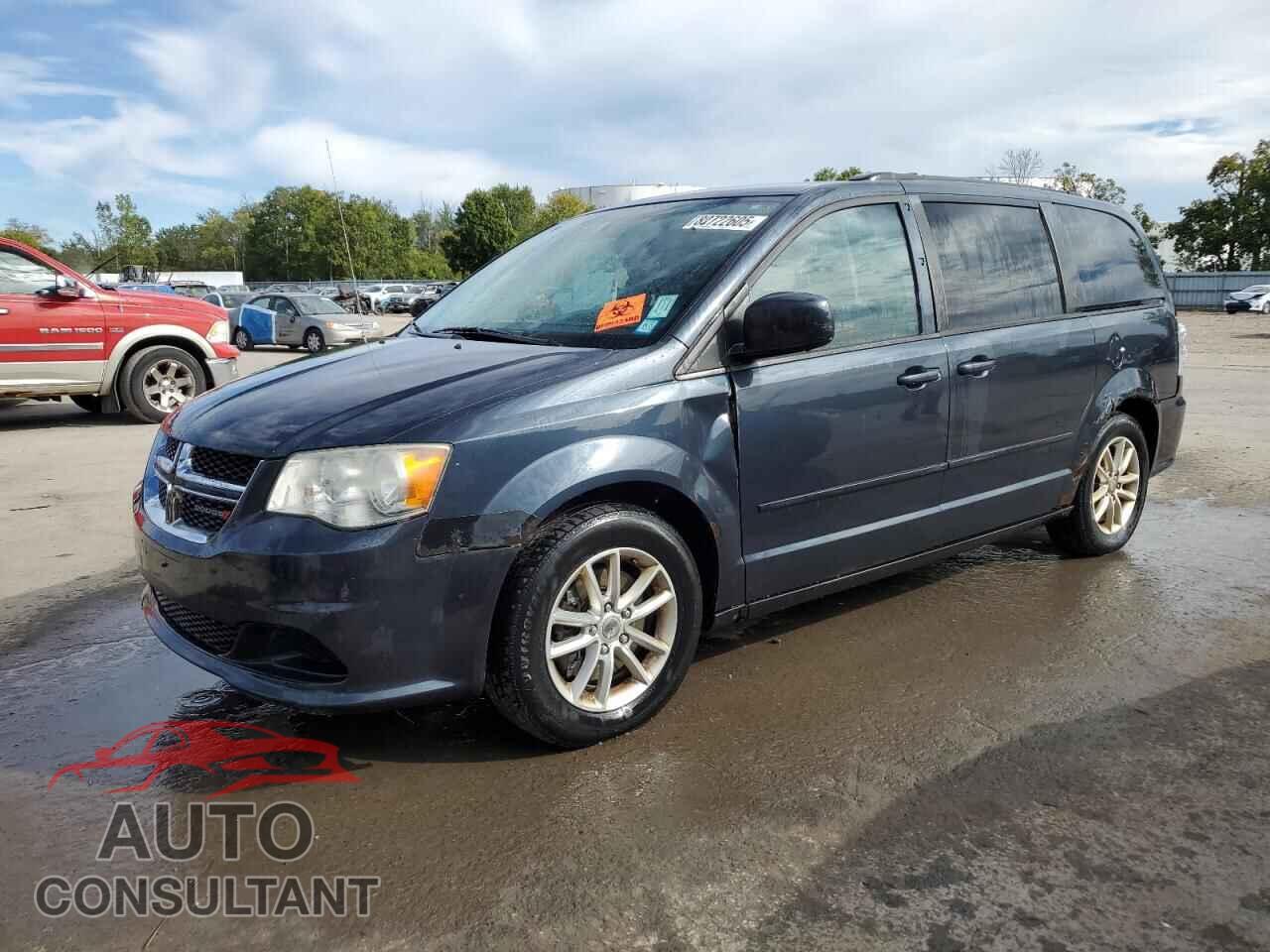 DODGE CARAVAN 2014 - 2C4RDGCG9ER128103