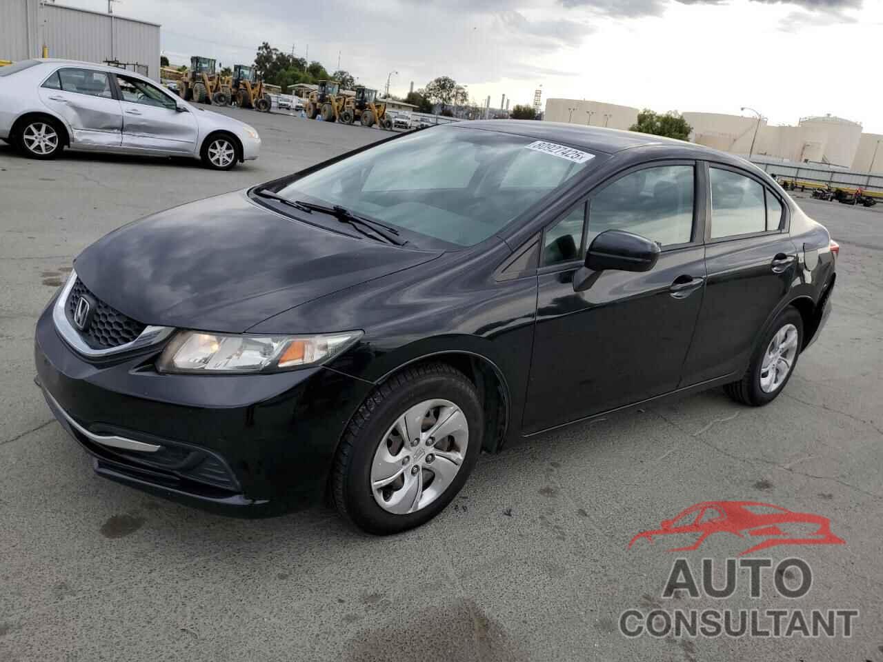 HONDA CIVIC 2014 - 19XFB2F51EE240692