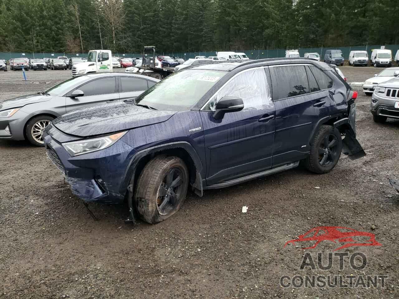 TOYOTA RAV4 2019 - JTMEWRFV0KD520612