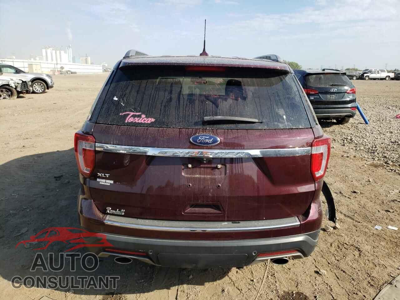 FORD EXPLORER 2018 - 1FM5K7D85JGB97275