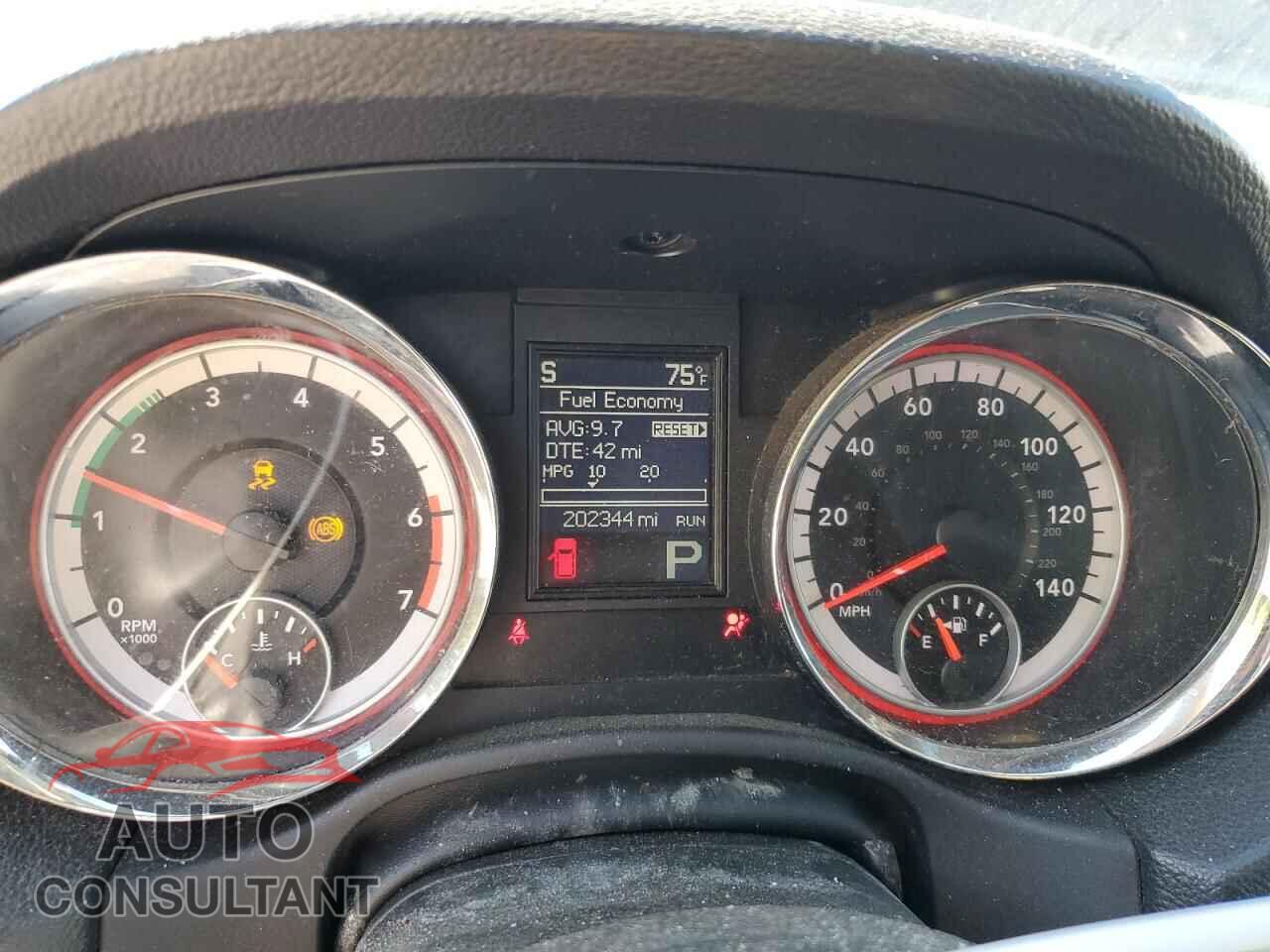 DODGE DURANGO 2011 - 1D4SE4GT1BC595706