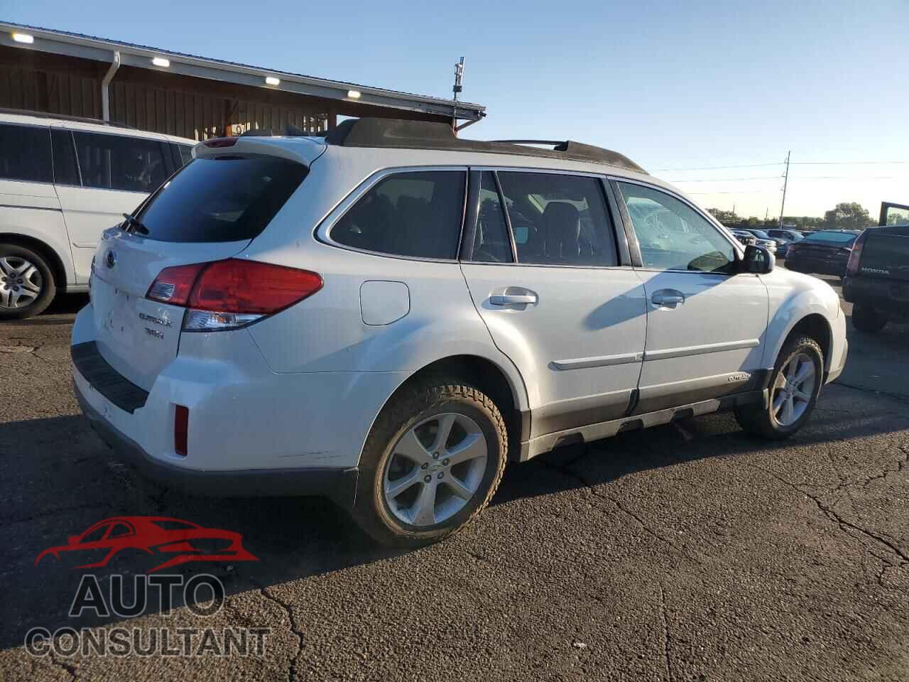SUBARU OUTBACK 2013 - 4S4BRDPCXD2239406