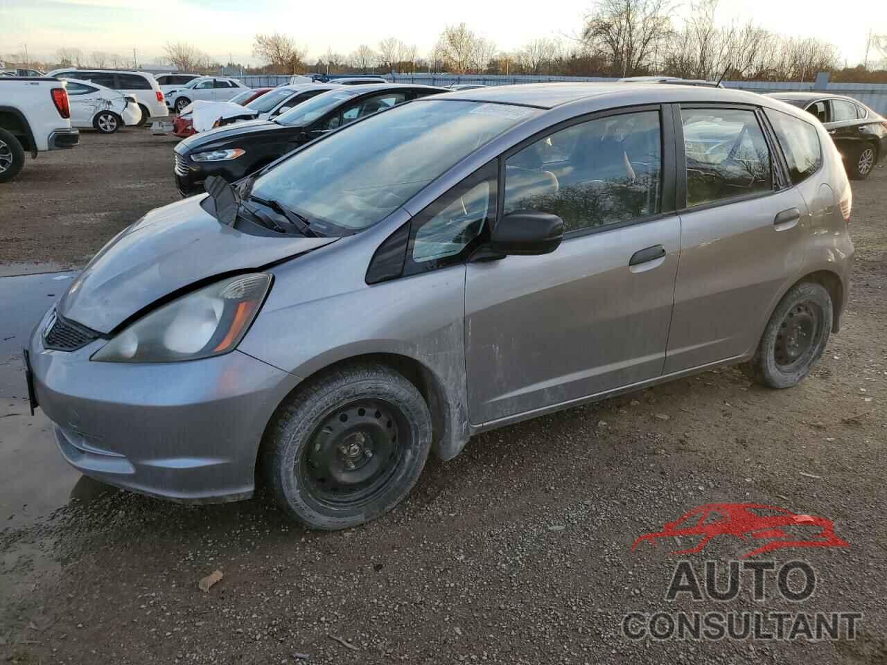 HONDA FIT 2009 - JHMGE87309S800182