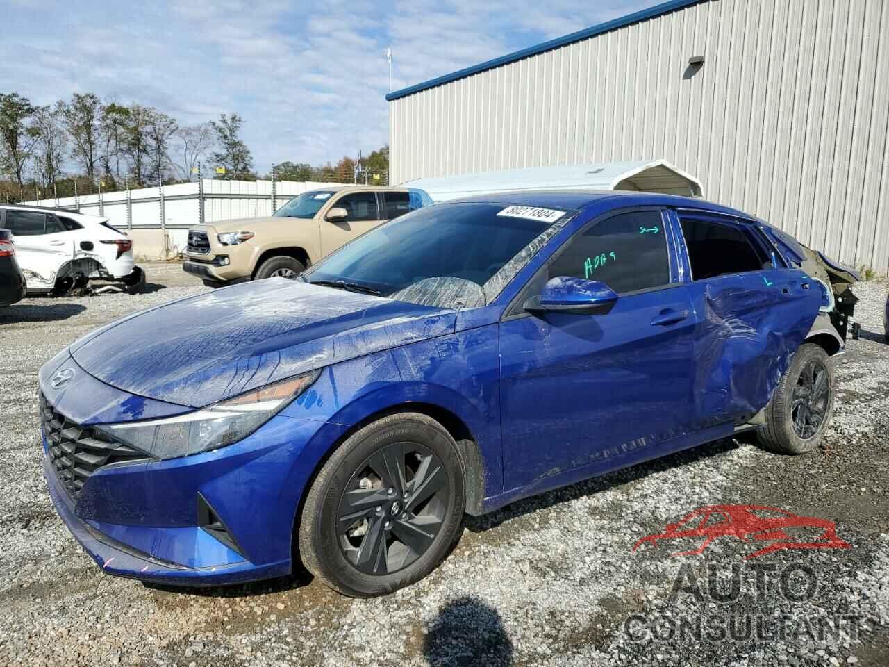 HYUNDAI ELANTRA 2023 - 5NPLM4AG7PH110514