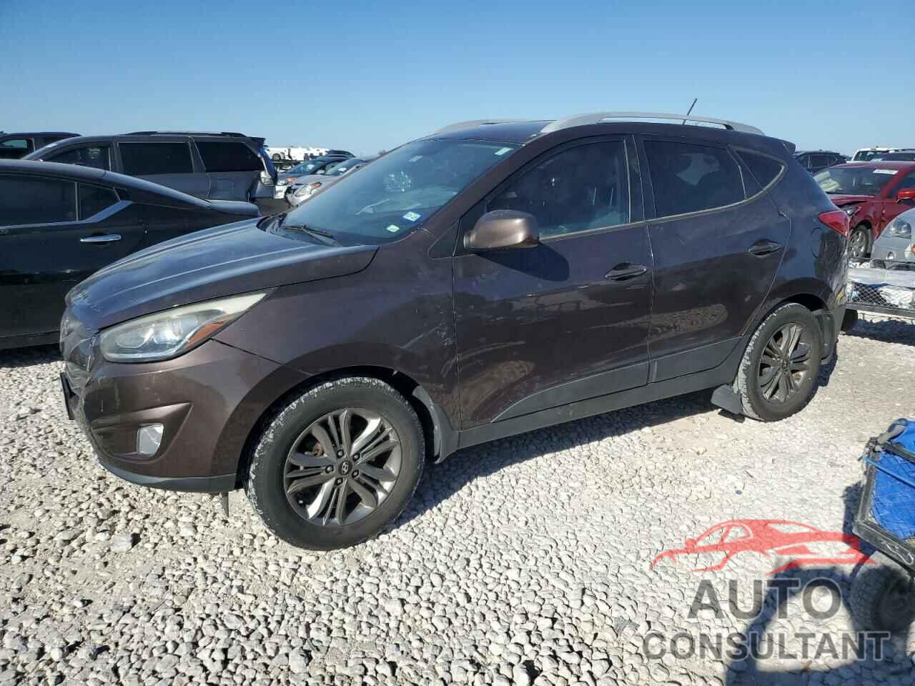 HYUNDAI TUCSON 2014 - KM8JU3AG5EU848019