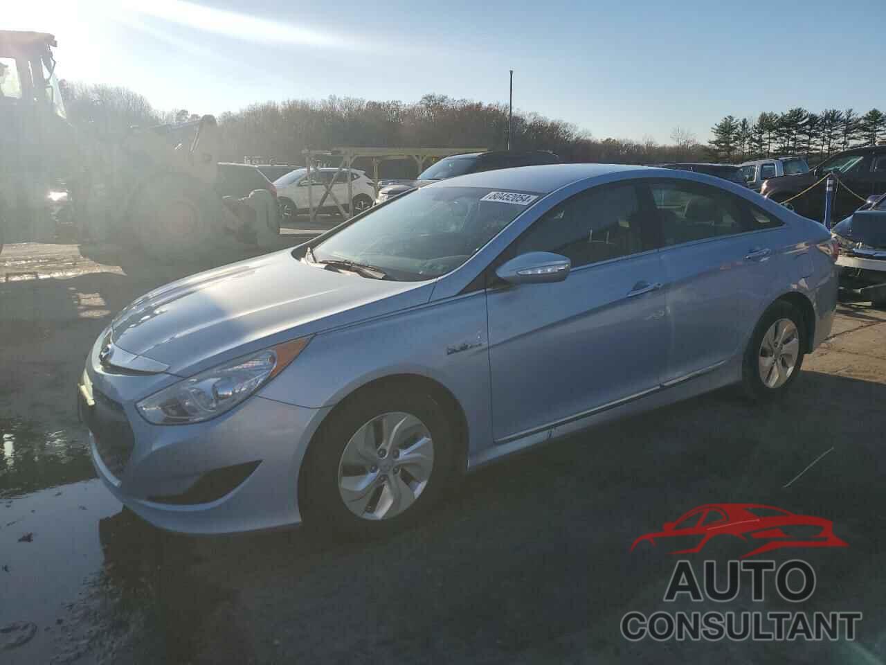 HYUNDAI SONATA 2014 - KMHEC4A46EA117651