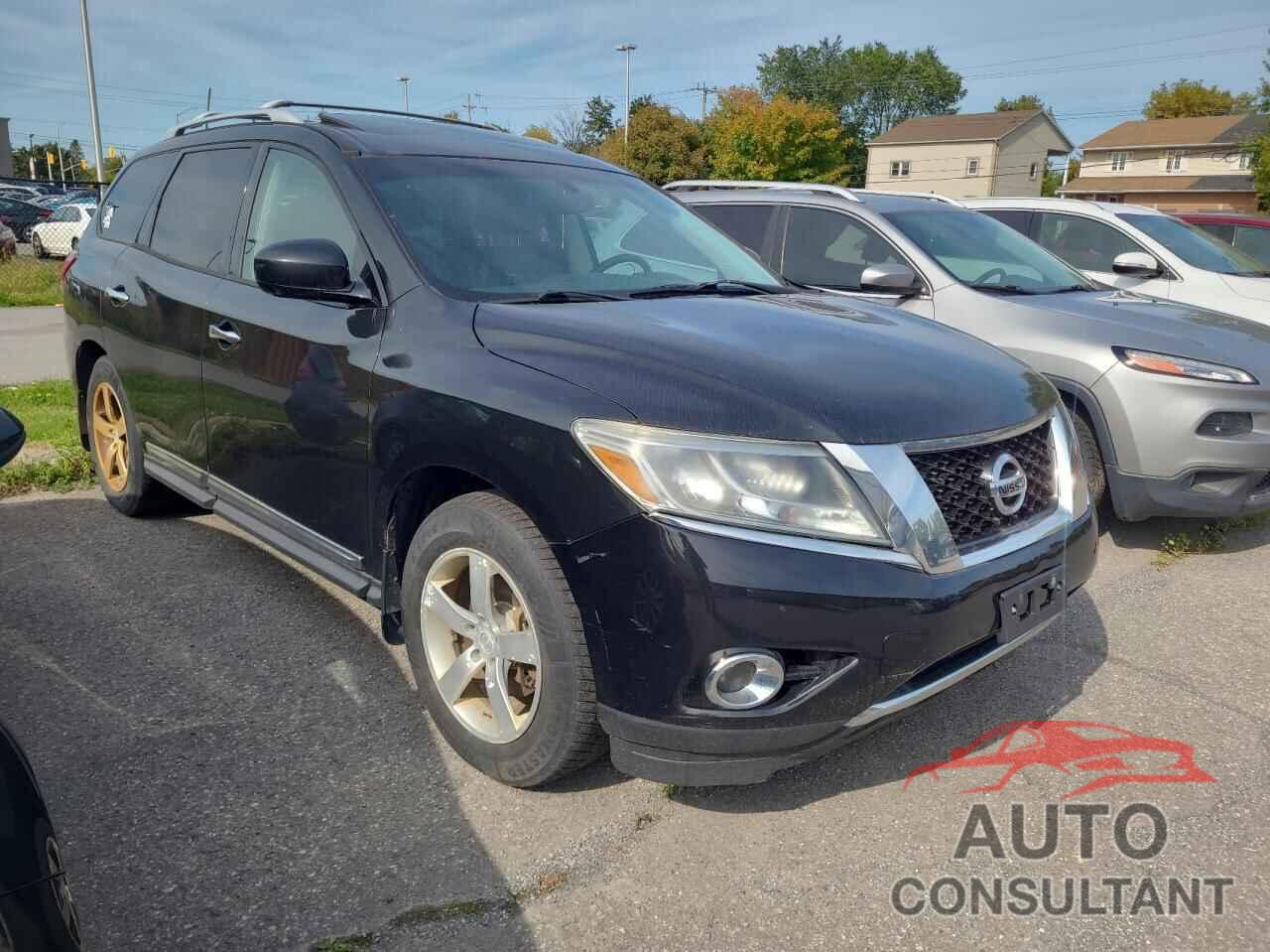 NISSAN PATHFINDER 2015 - 5N1AR2MM8FC703545