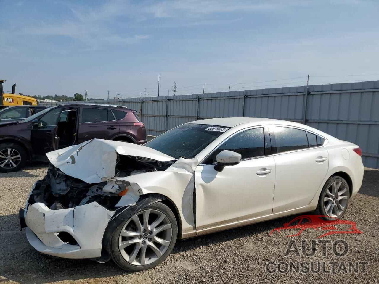 MAZDA 6 2017 - JM1GL1V50H1151426