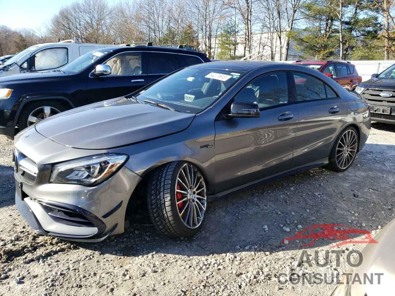 MERCEDES-BENZ CLA-CLASS 2018 - WDDSJ5CB8JN575442