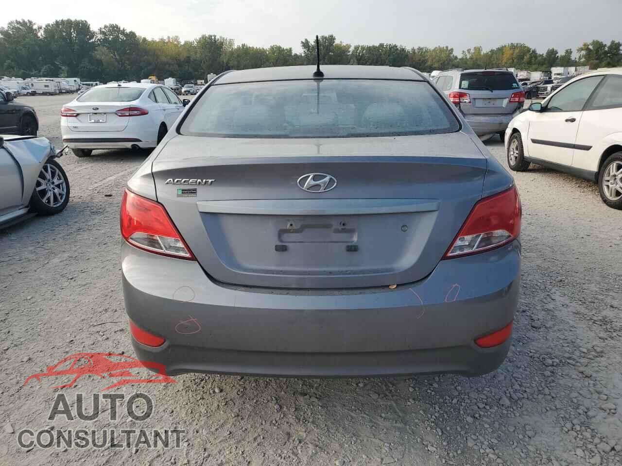 HYUNDAI ACCENT 2016 - KMHCT4AE5GU947300