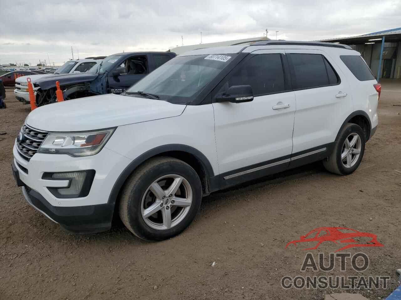 FORD EXPLORER 2017 - 1FM5K8D80HGA76962
