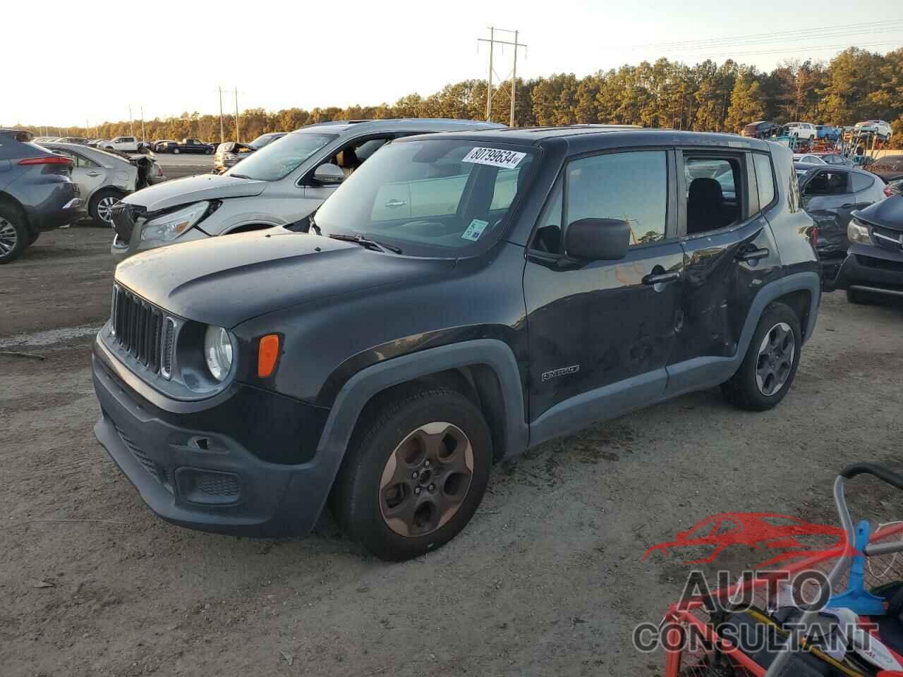JEEP RENEGADE 2016 - ZACCJAAT9GPD40678