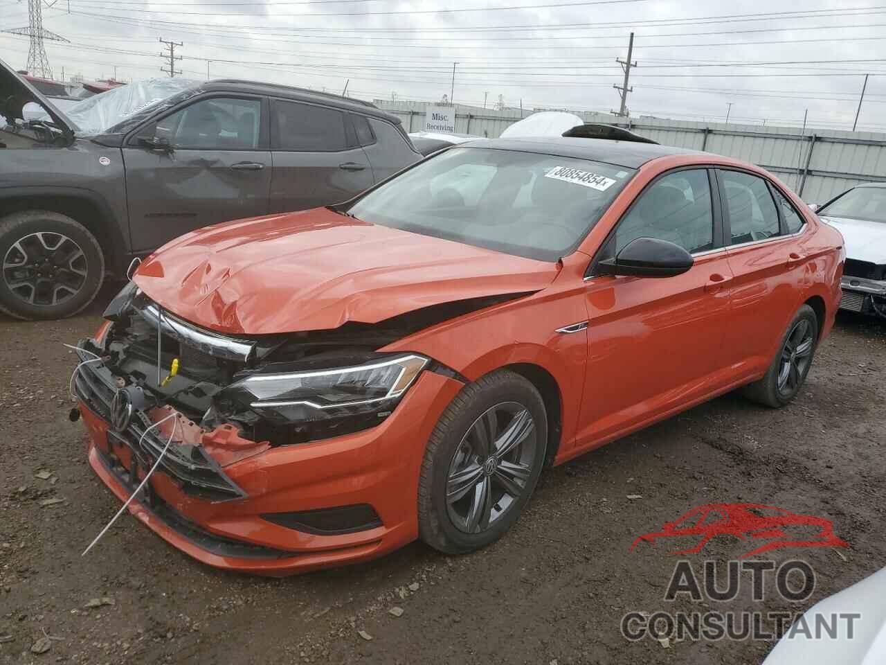 VOLKSWAGEN JETTA 2021 - 3VWC57BU5MM014788