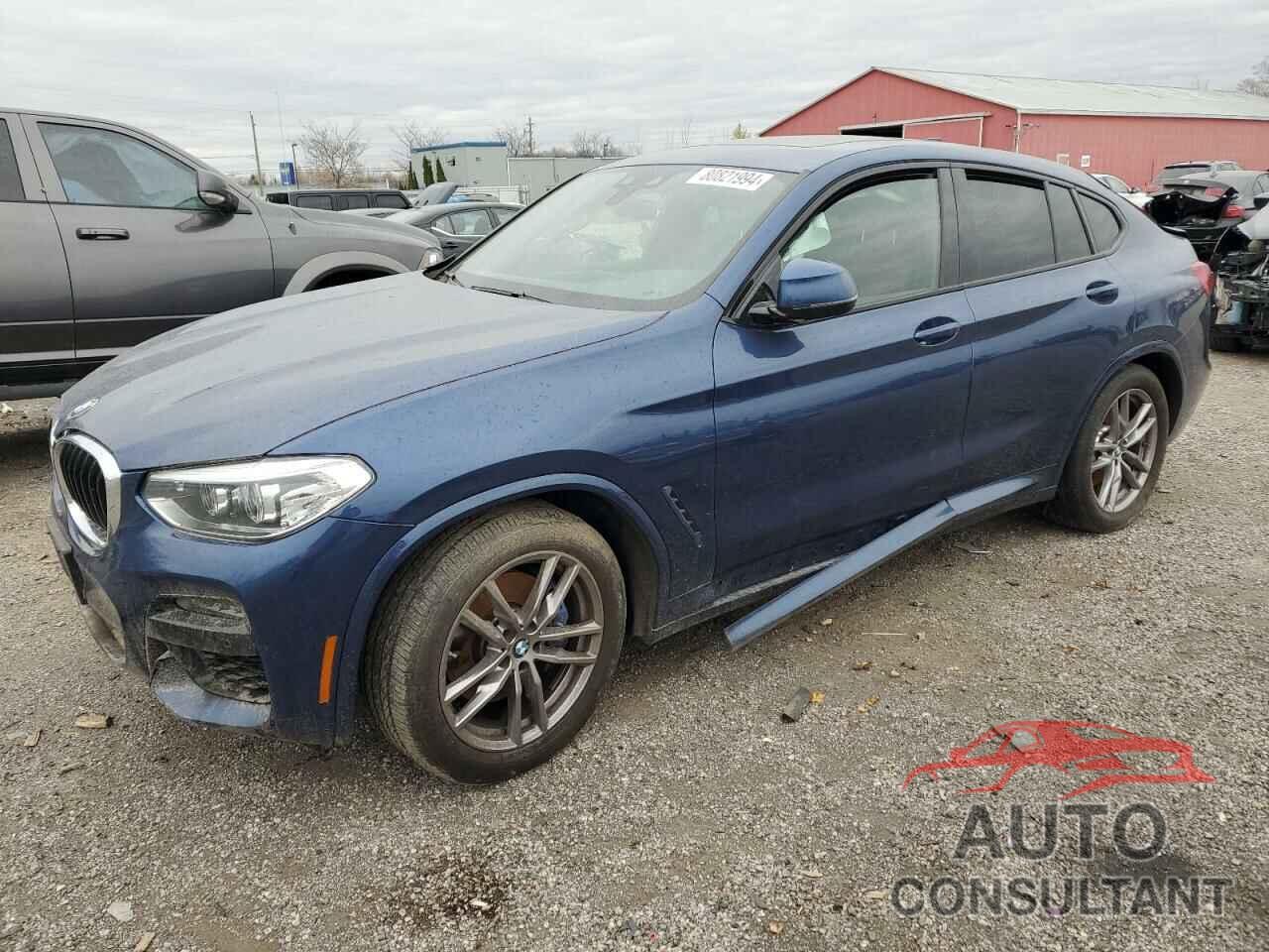 BMW X4 2021 - 5UX2V1C02M9E42888