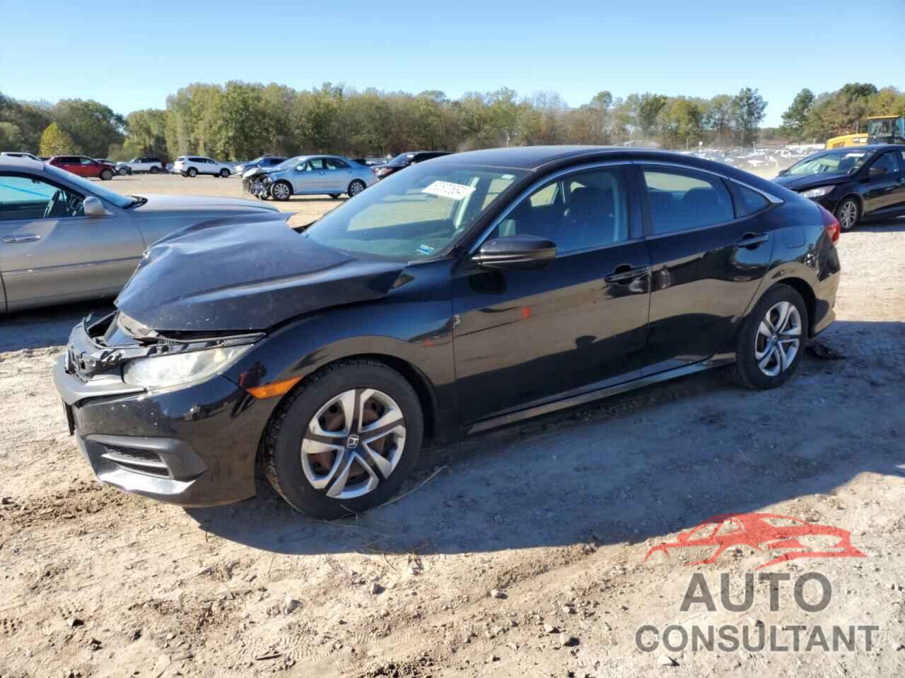 HONDA CIVIC 2016 - 2HGFC2F54GH521195