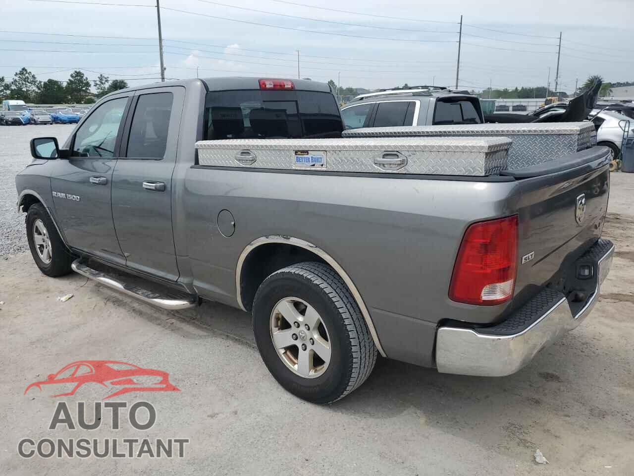 DODGE RAM 1500 2012 - 1C6RD6GP9CS135656