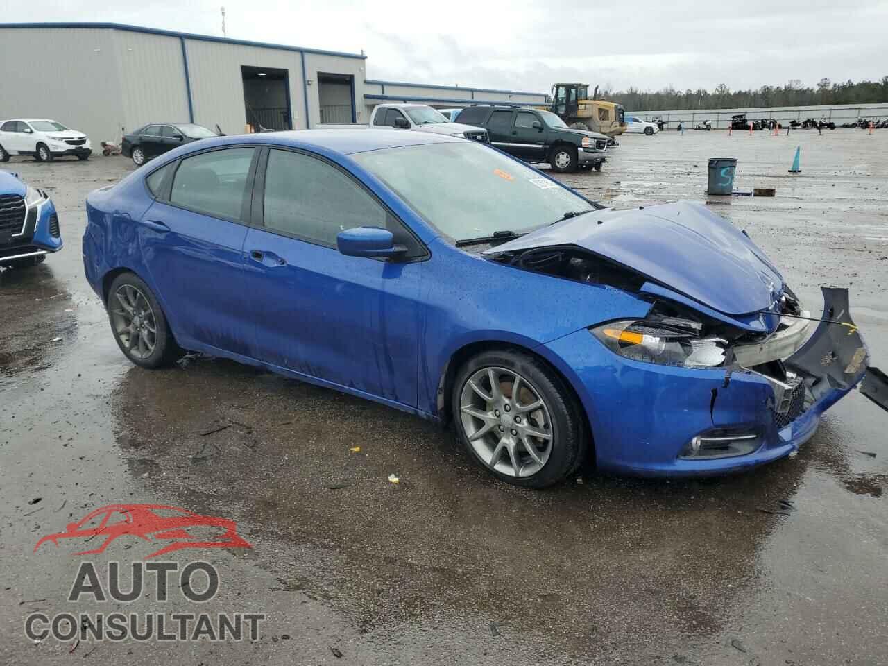 DODGE DART 2013 - 1C3CDFBA3DD314531