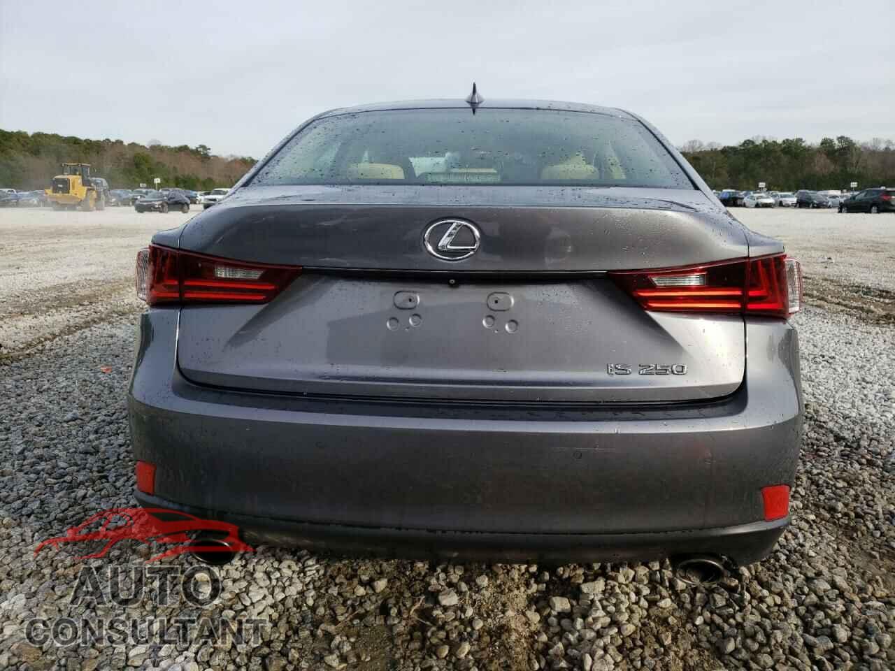 LEXUS IS 2015 - JTHBF1D24F5063217