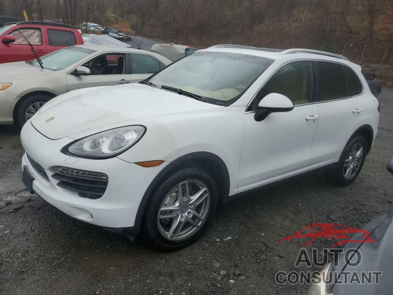 PORSCHE CAYENNE 2012 - WP1AB2A22CLA48014