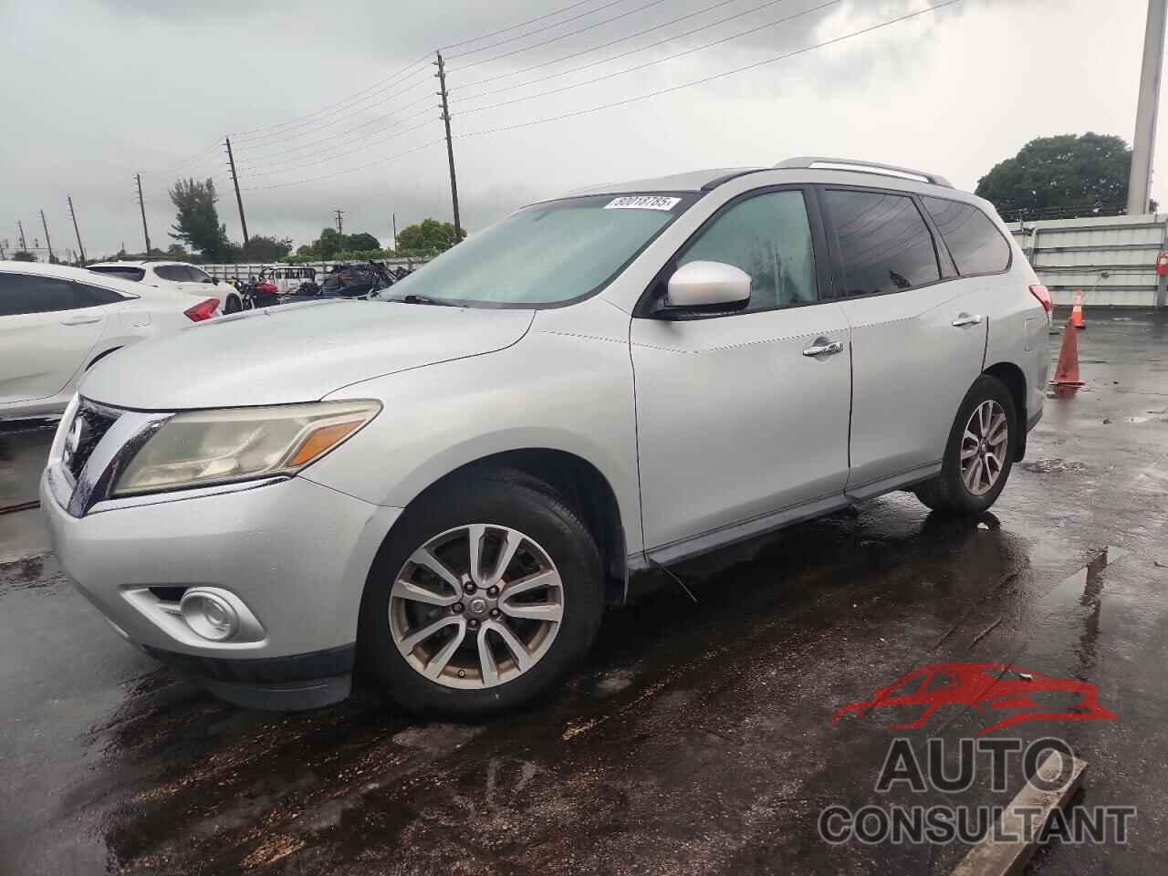 NISSAN PATHFINDER 2014 - 5N1AR2MN3EC667903