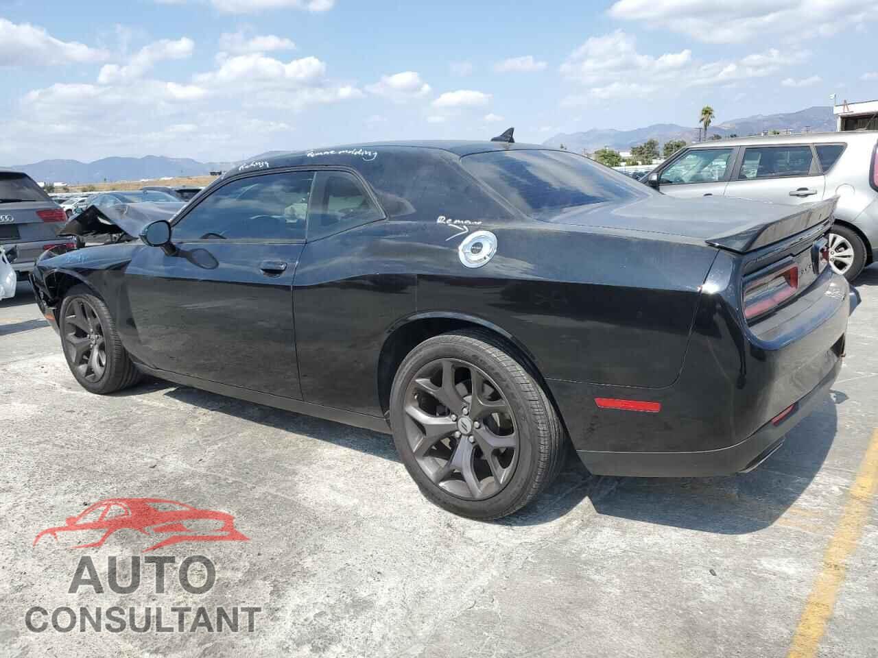 DODGE CHALLENGER 2019 - 2C3CDZAG3KH729226