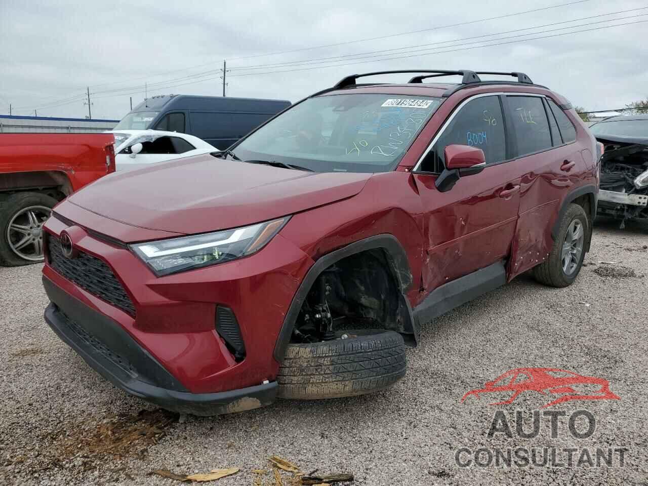 TOYOTA RAV4 2024 - 2T3W1RFV4RW348004