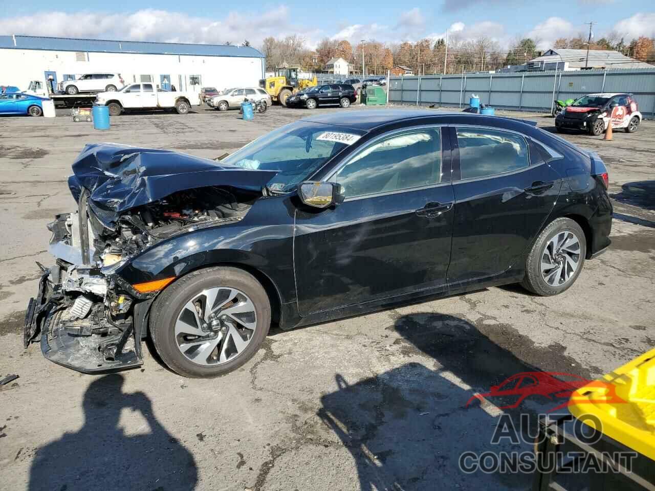 HONDA CIVIC 2019 - SHHFK7H34KU405678