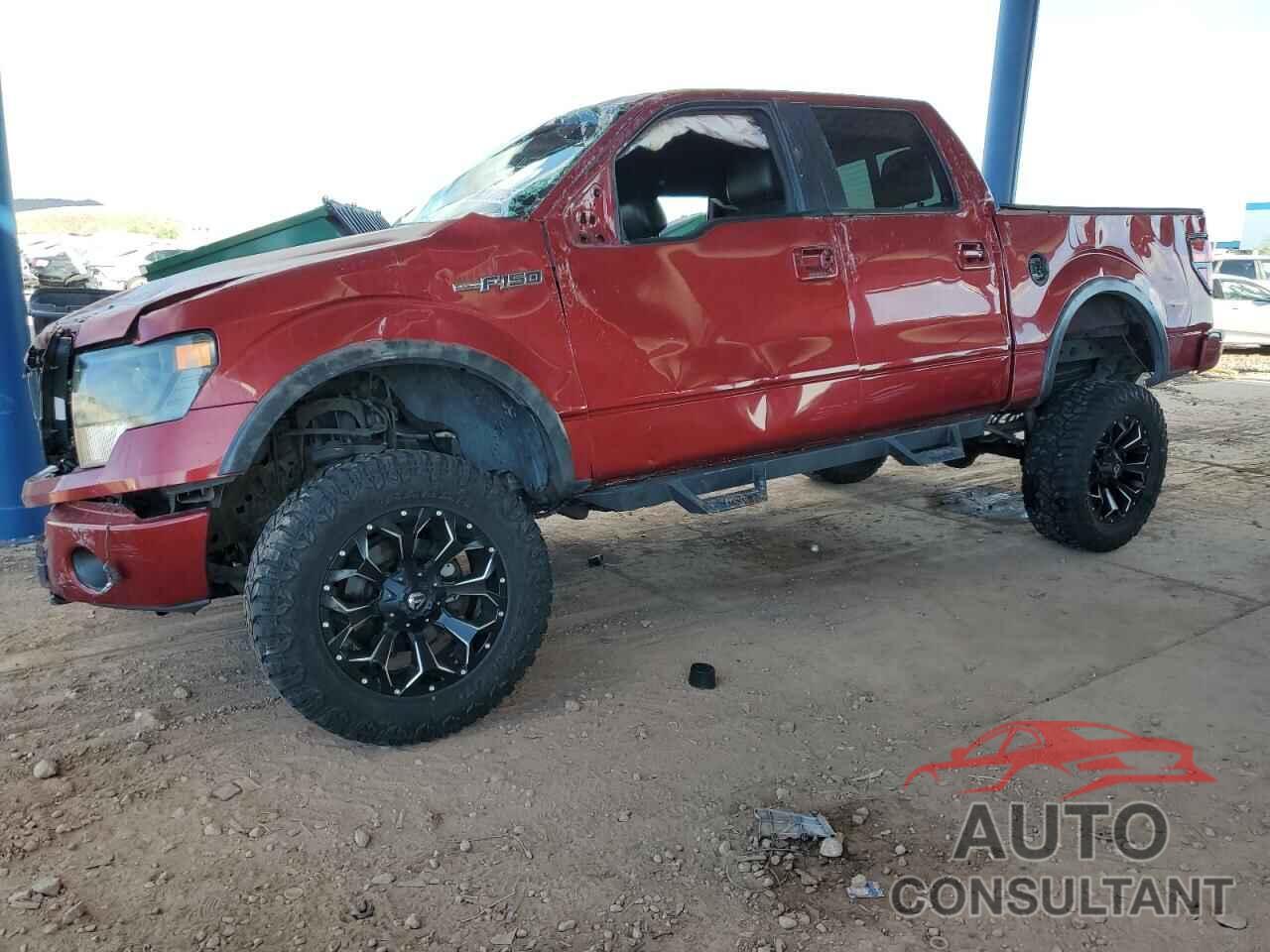 FORD F-150 2013 - 1FTFW1EF0DKE69000
