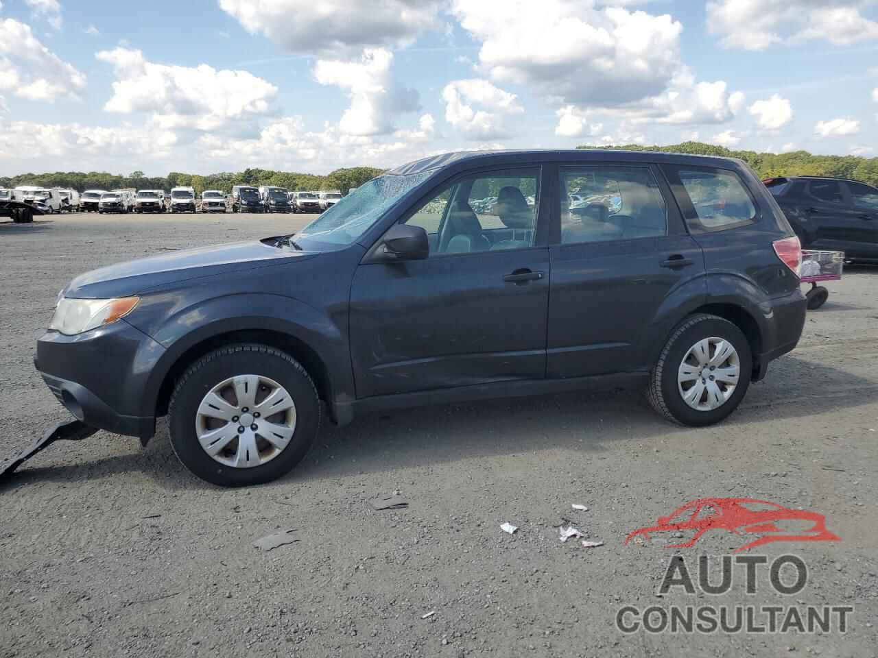 SUBARU FORESTER 2009 - JF2SH61639H784293