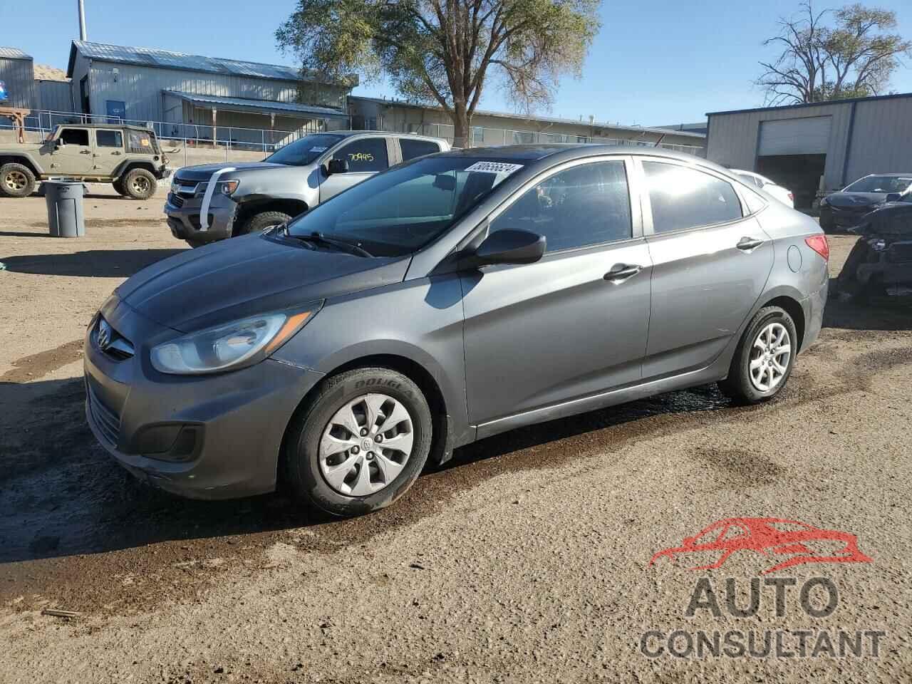 HYUNDAI ACCENT 2013 - KMHCT4AEXDU367939