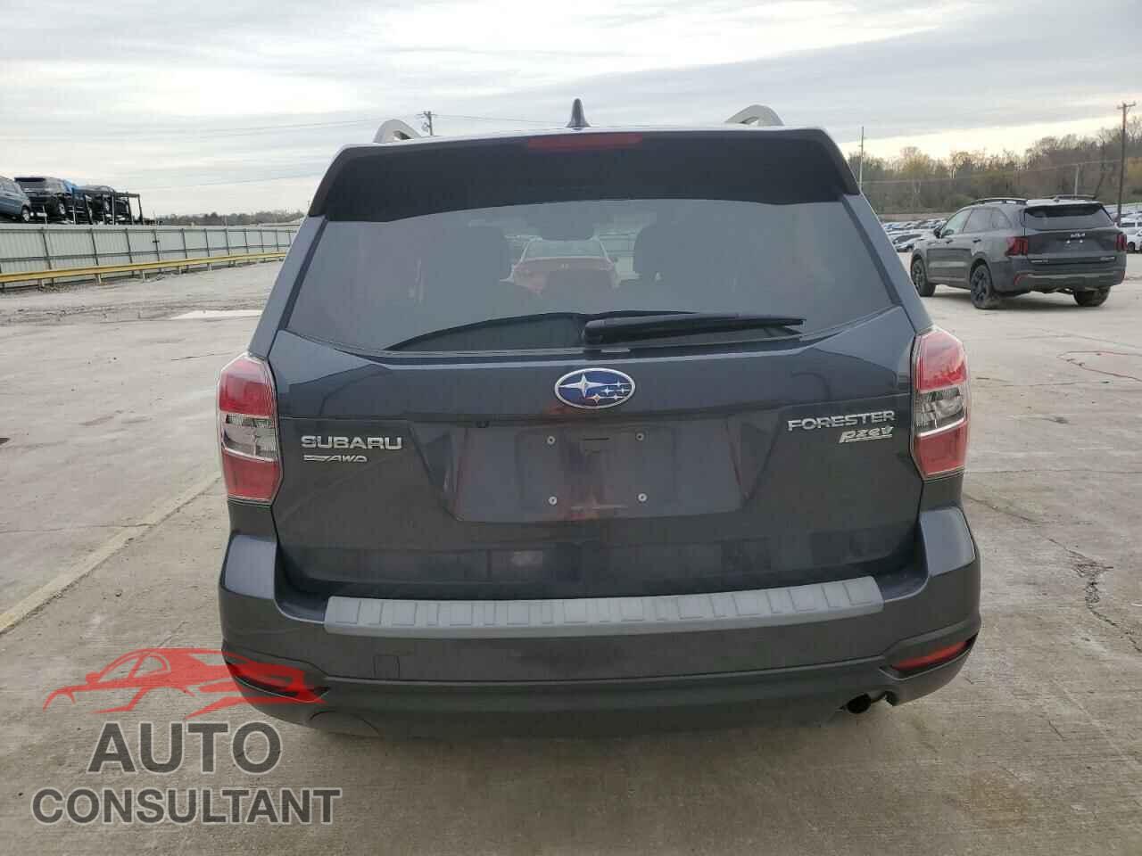 SUBARU FORESTER 2017 - JF2SJAGC7HH800644