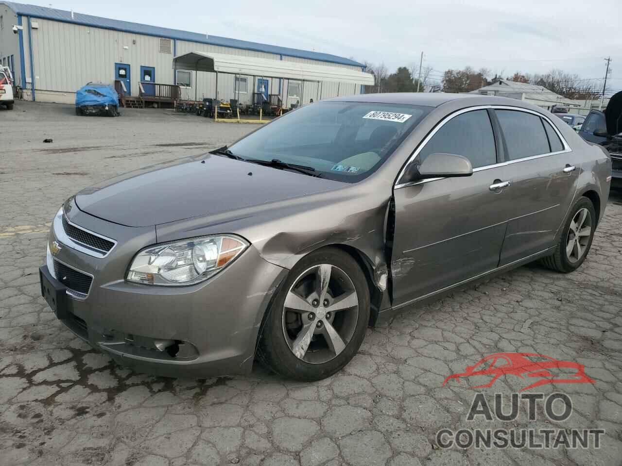 CHEVROLET MALIBU 2012 - 1G1ZC5E06CF144165