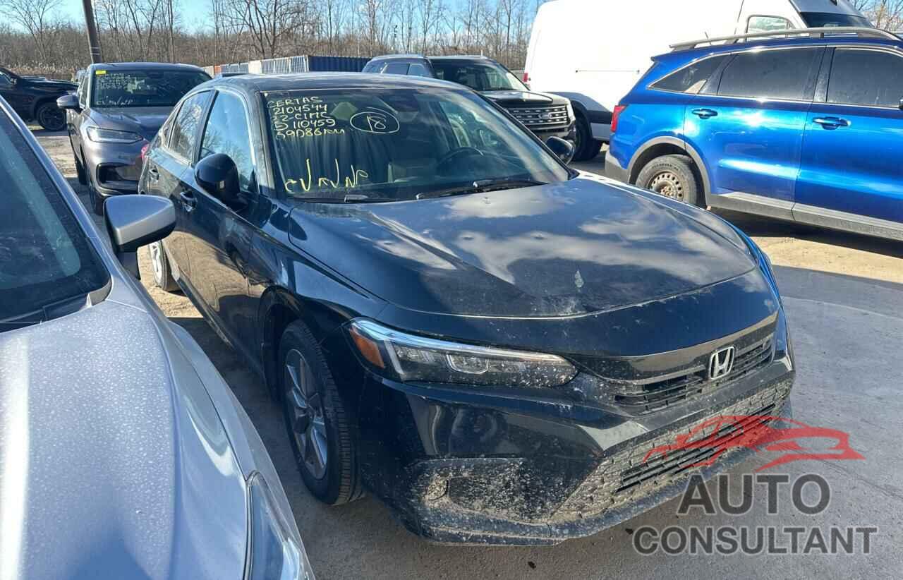 HONDA CIVIC 2022 - 2HGFE2F39NH110459